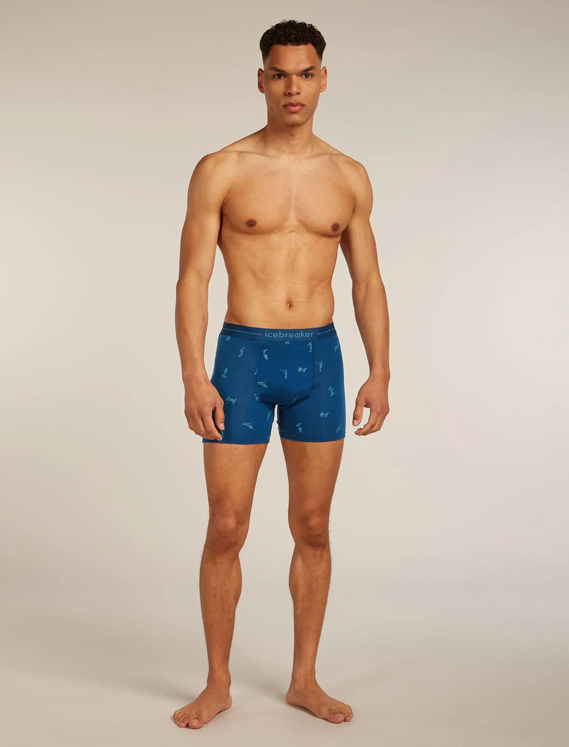 150 Anatomica Boxershorts Snow Day
