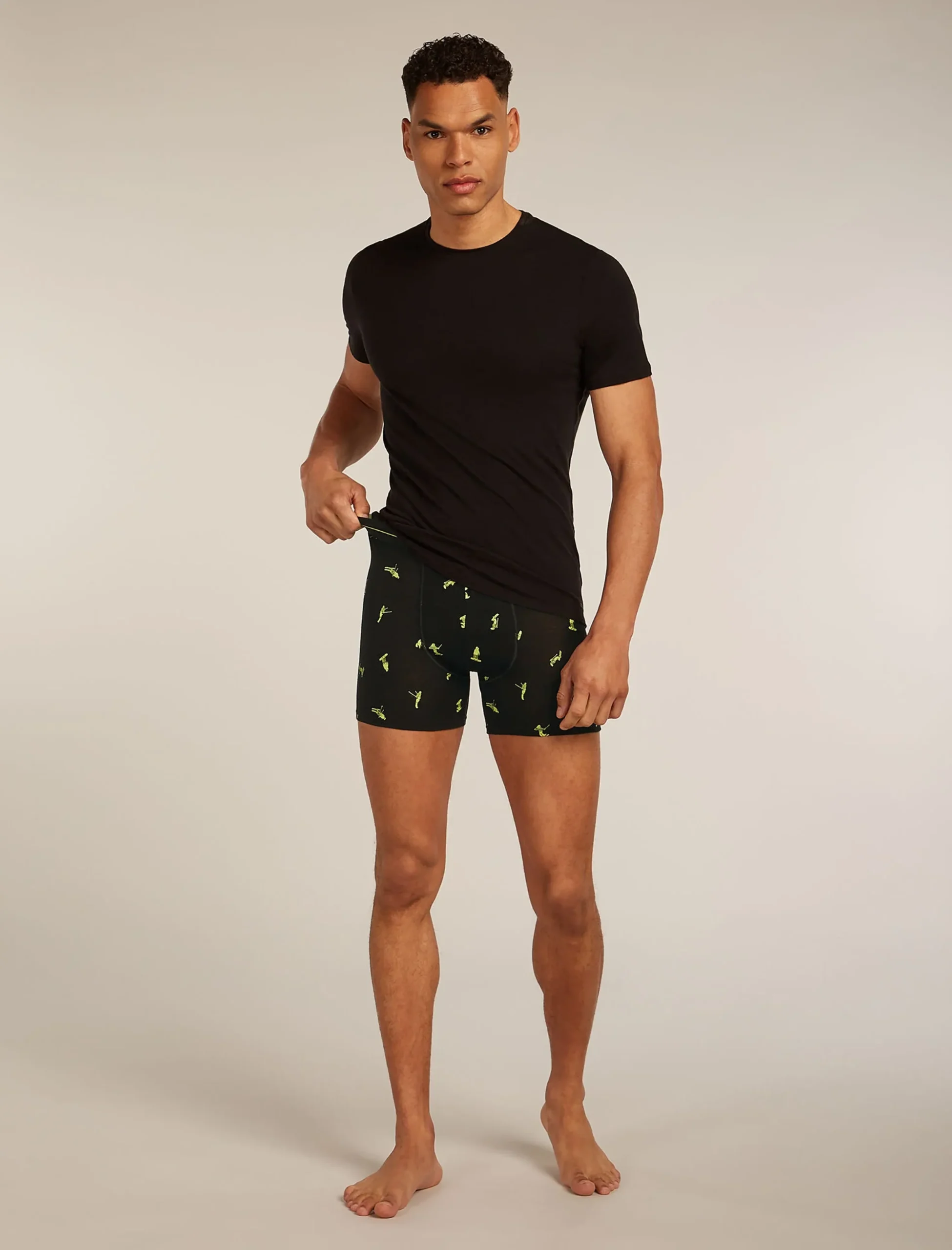 150 Anatomica Boxershorts Snow Day