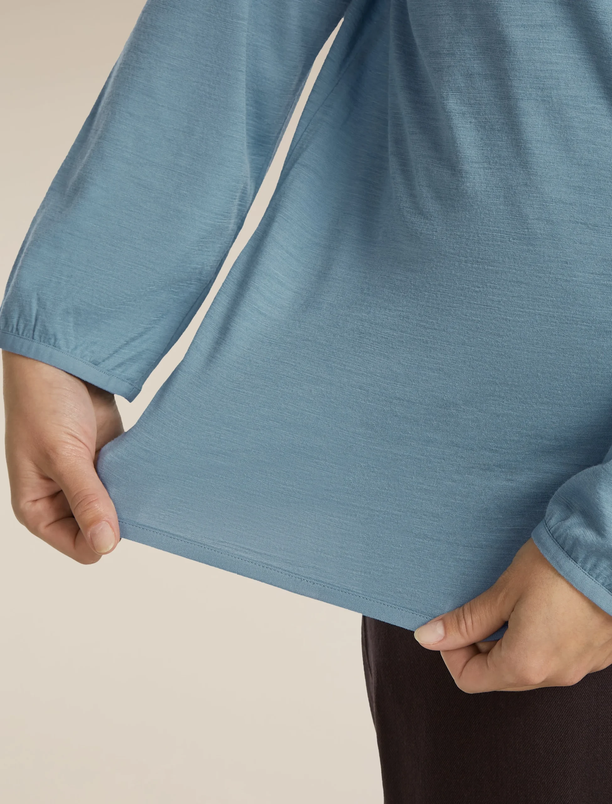 150 Cardigan mit Rundhalsausschnitt