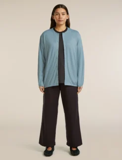 150 Cardigan mit Rundhalsausschnitt