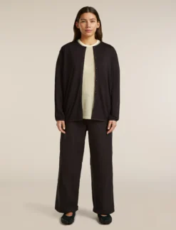 150 Cardigan mit Rundhalsausschnitt