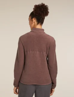 800 Classic Pile Jacke mit Reißverschluss
