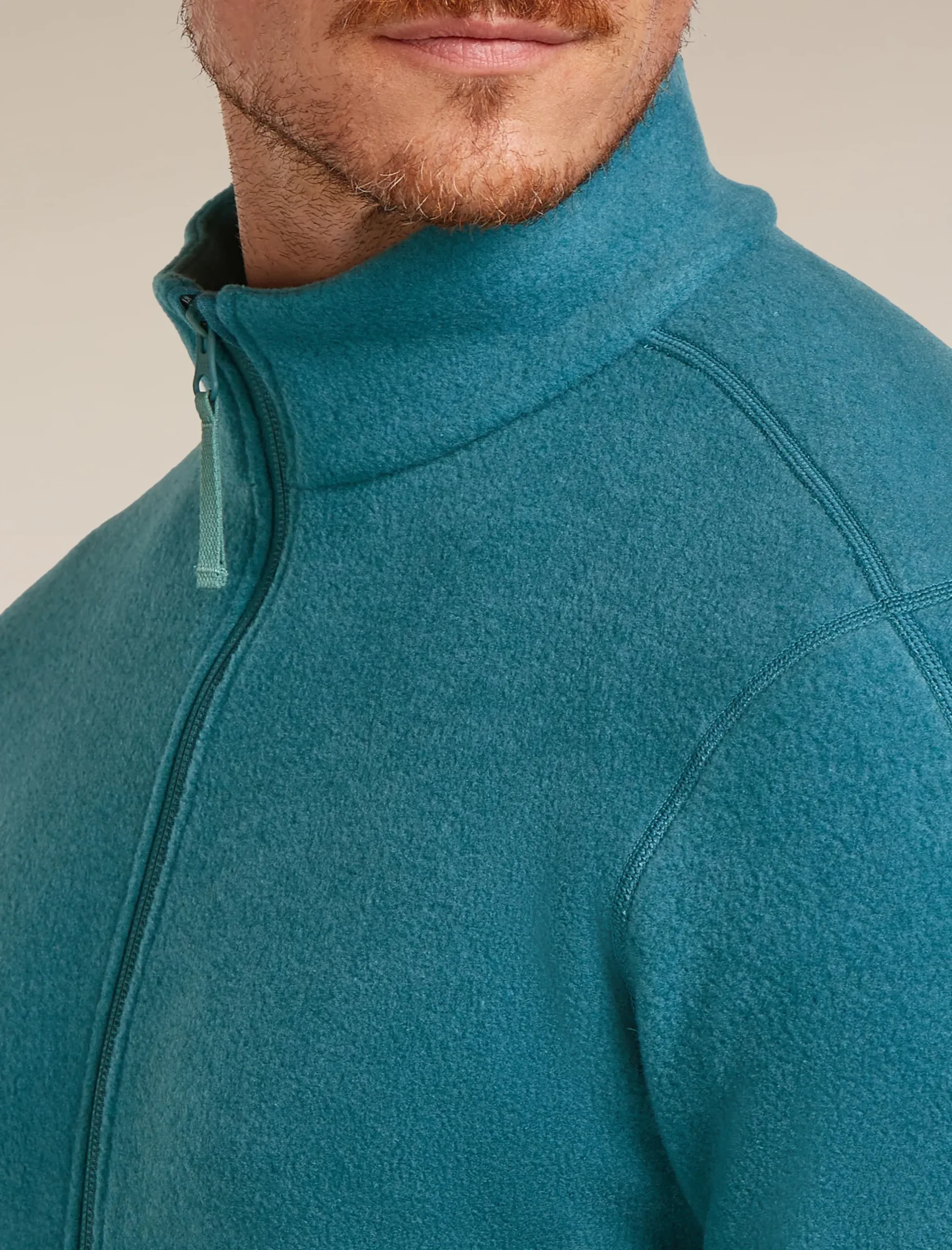 800 Classic Pile Jacke mit Reißverschluss
