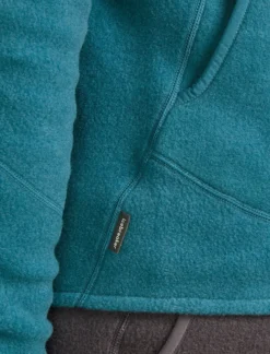 800 Classic Pile Jacke mit Reißverschluss