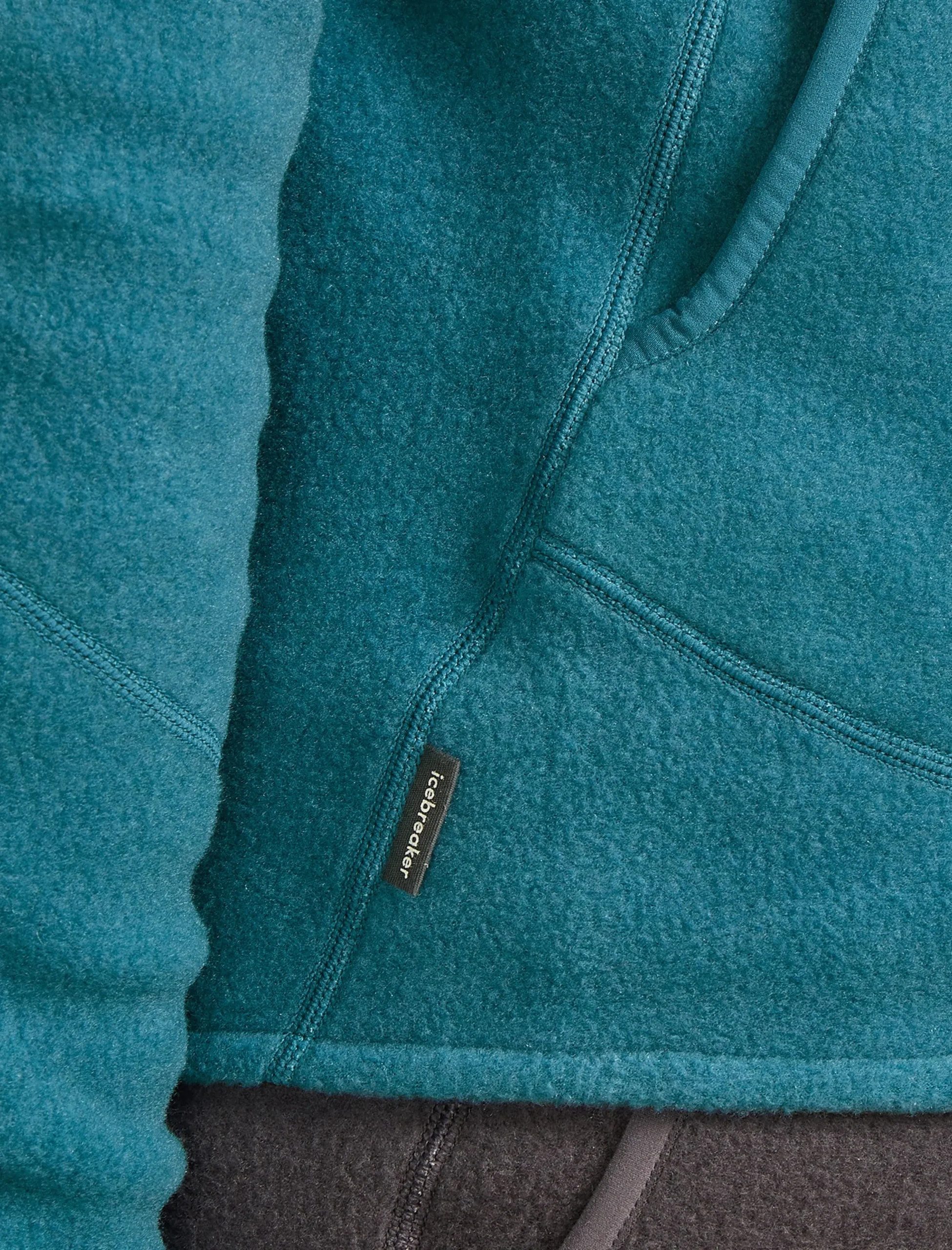 800 Classic Pile Jacke mit Reißverschluss
