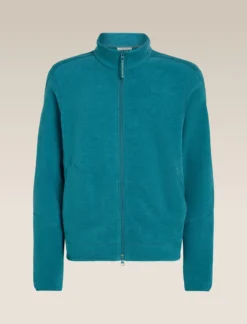 800 Classic Pile Jacke mit Reißverschluss