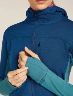 300 Descender Hoodie mit Reißverschluss