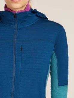 300 Descender Hoodie mit Reißverschluss