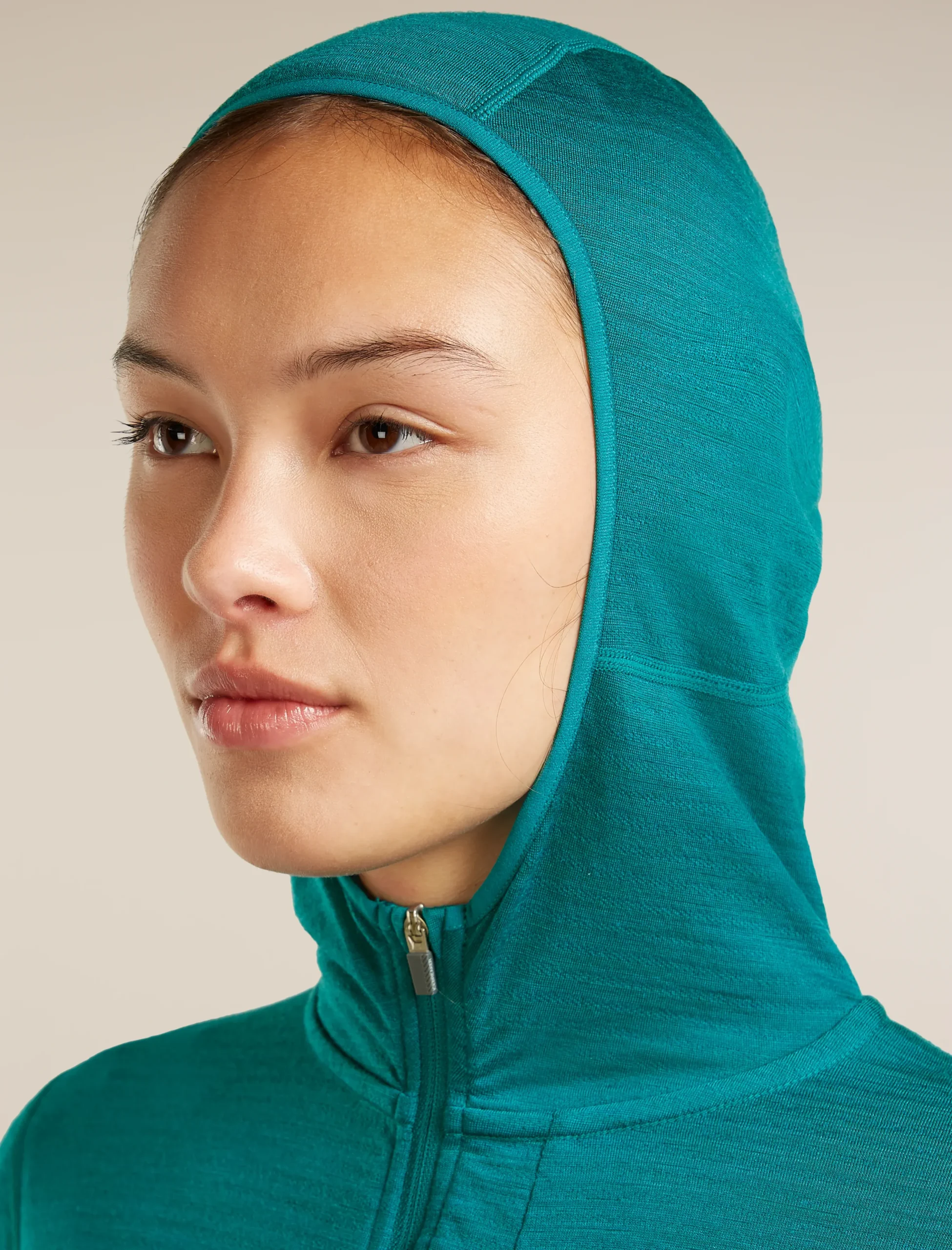 200 Descender Hoodie mit Reißverschluss