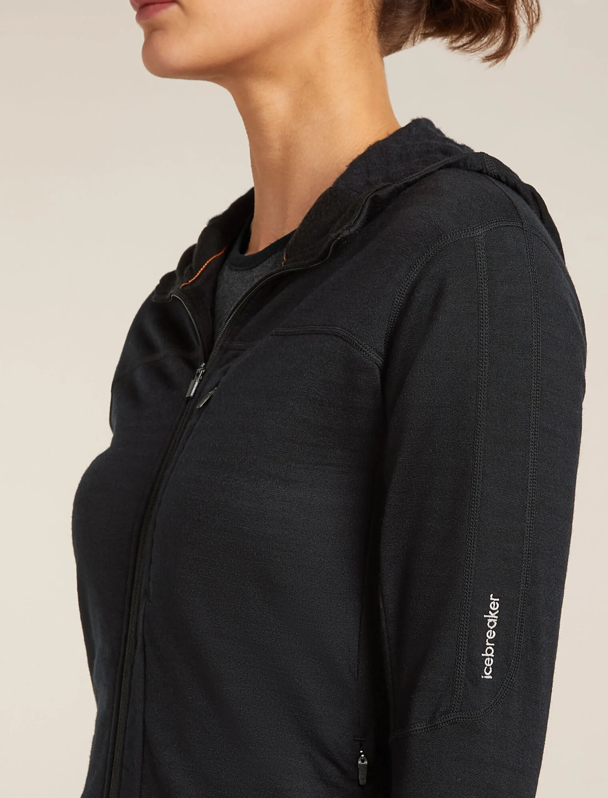 300 Descender Hoodie mit Reißverschluss