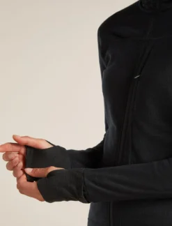 300 Descender Hoodie mit Reißverschluss