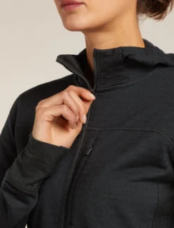 300 Descender Hoodie mit Reißverschluss
