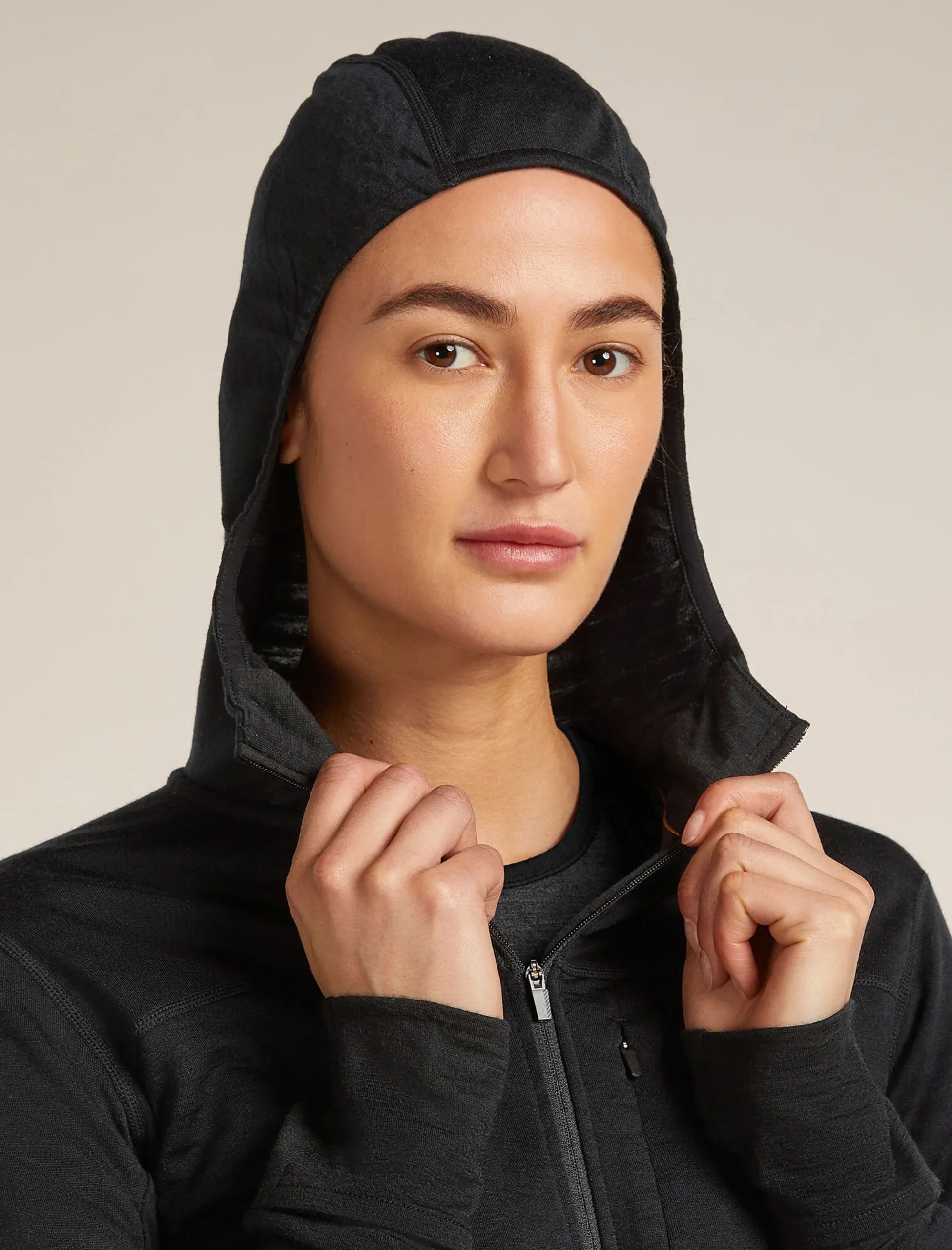 300 Descender Hoodie mit Reißverschluss