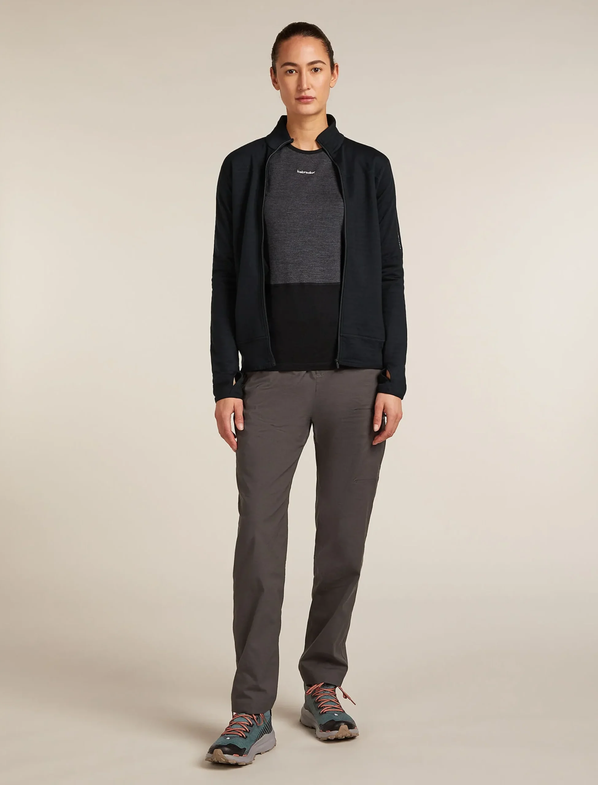 300 Descender Jacke mit Reißverschluss
