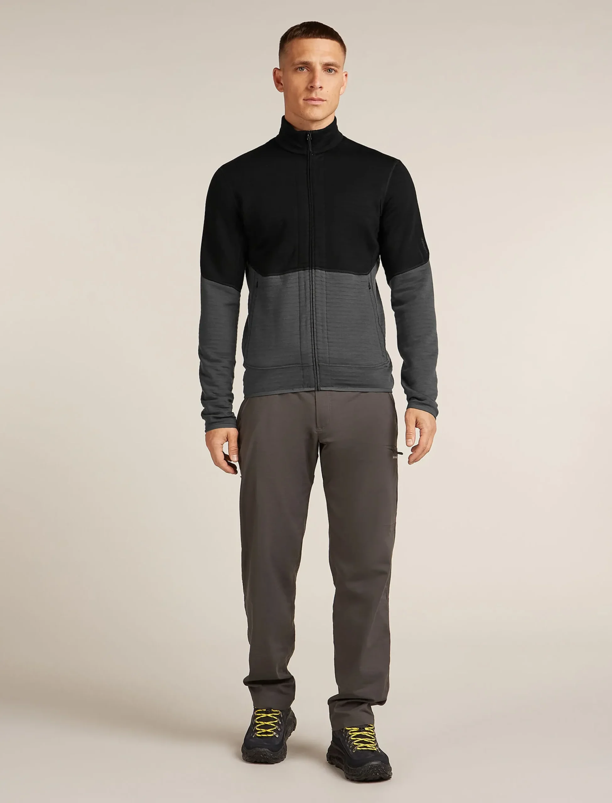 400 Descender Jacke mit Reißverschluss