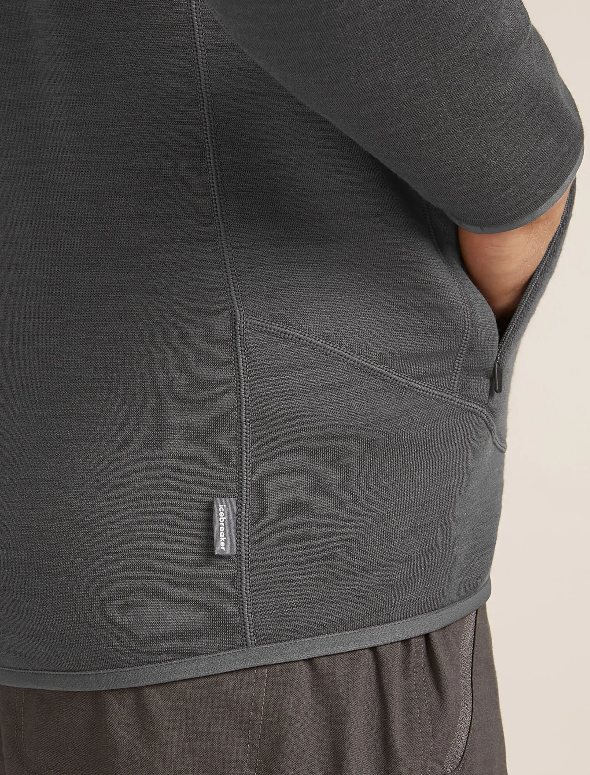 400 Descender Jacke mit Reißverschluss