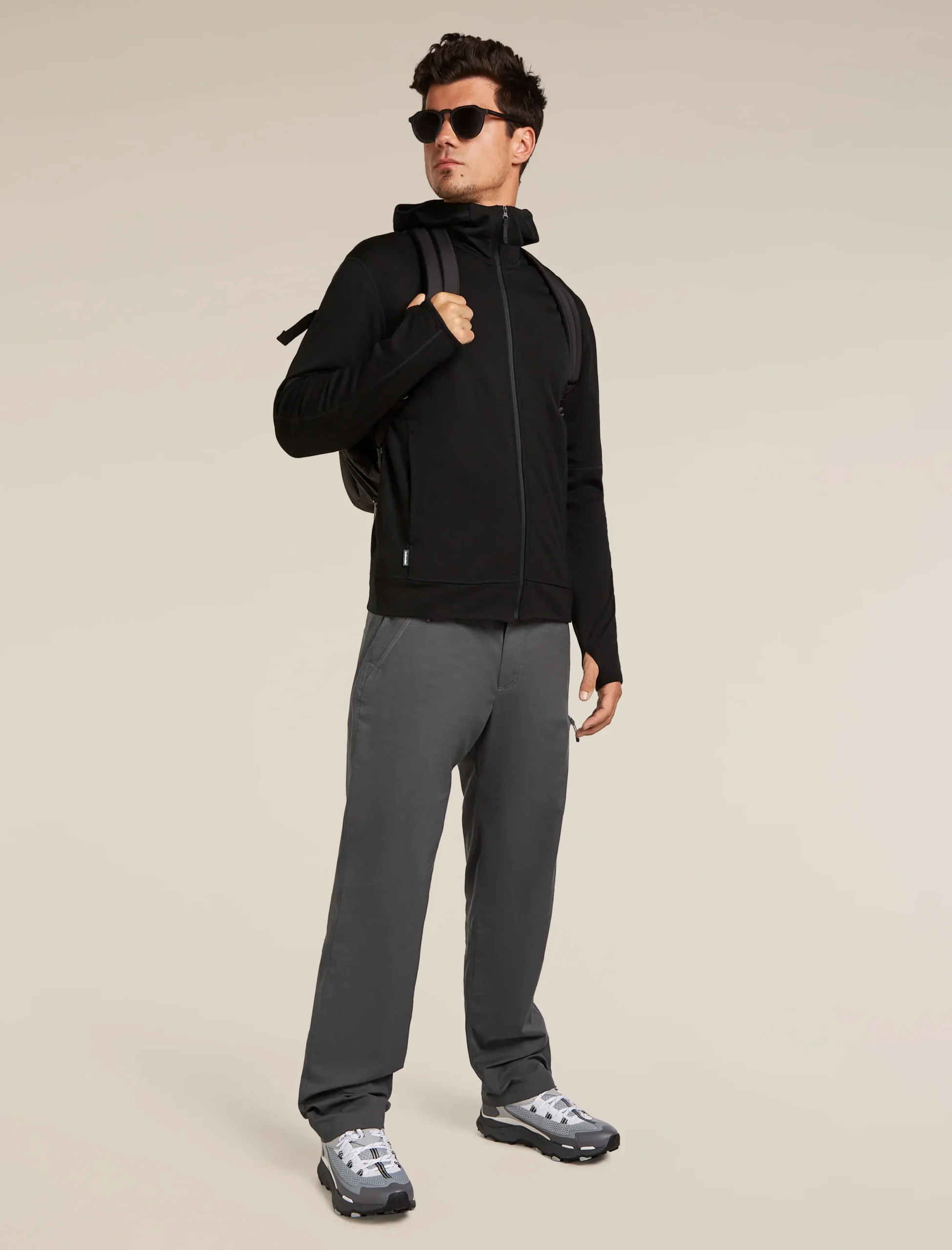 360 Elemental Hoodie mit Reißverschluss