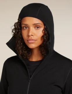 560 Elemental Hoodie mit Reißverschluss