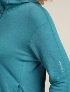 360 Elemental Hoodie mit Reißverschluss