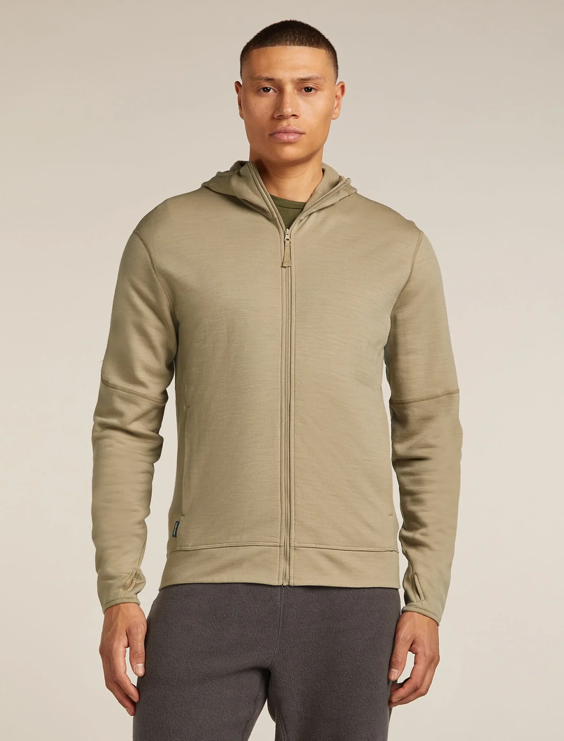 360 Elemental Hoodie mit Reißverschluss
