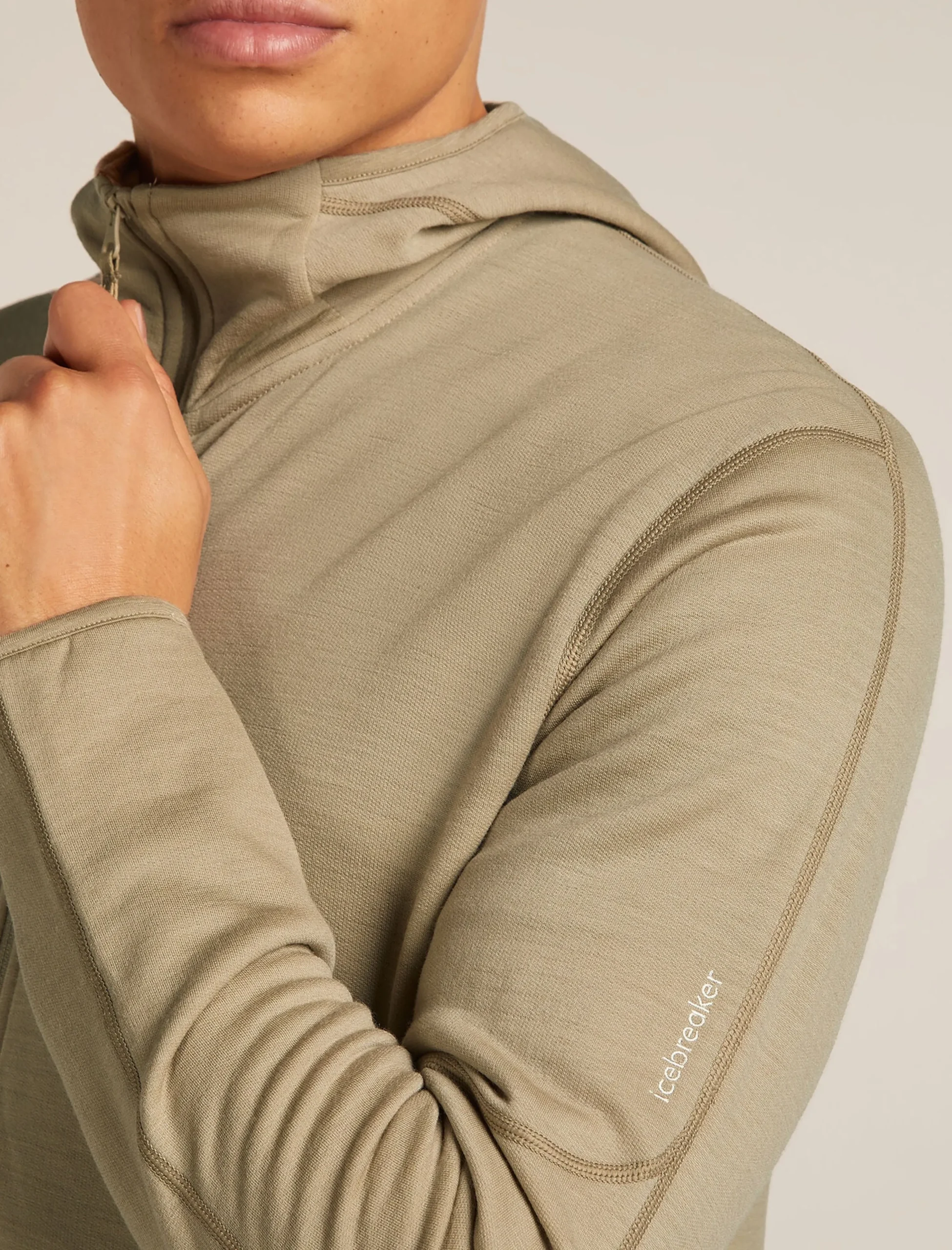 360 Elemental Hoodie mit Reißverschluss