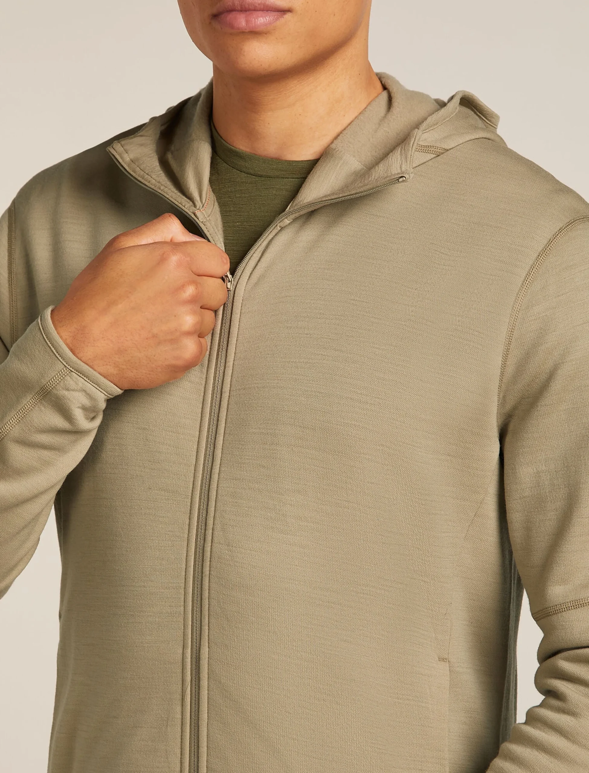 360 Elemental Hoodie mit Reißverschluss