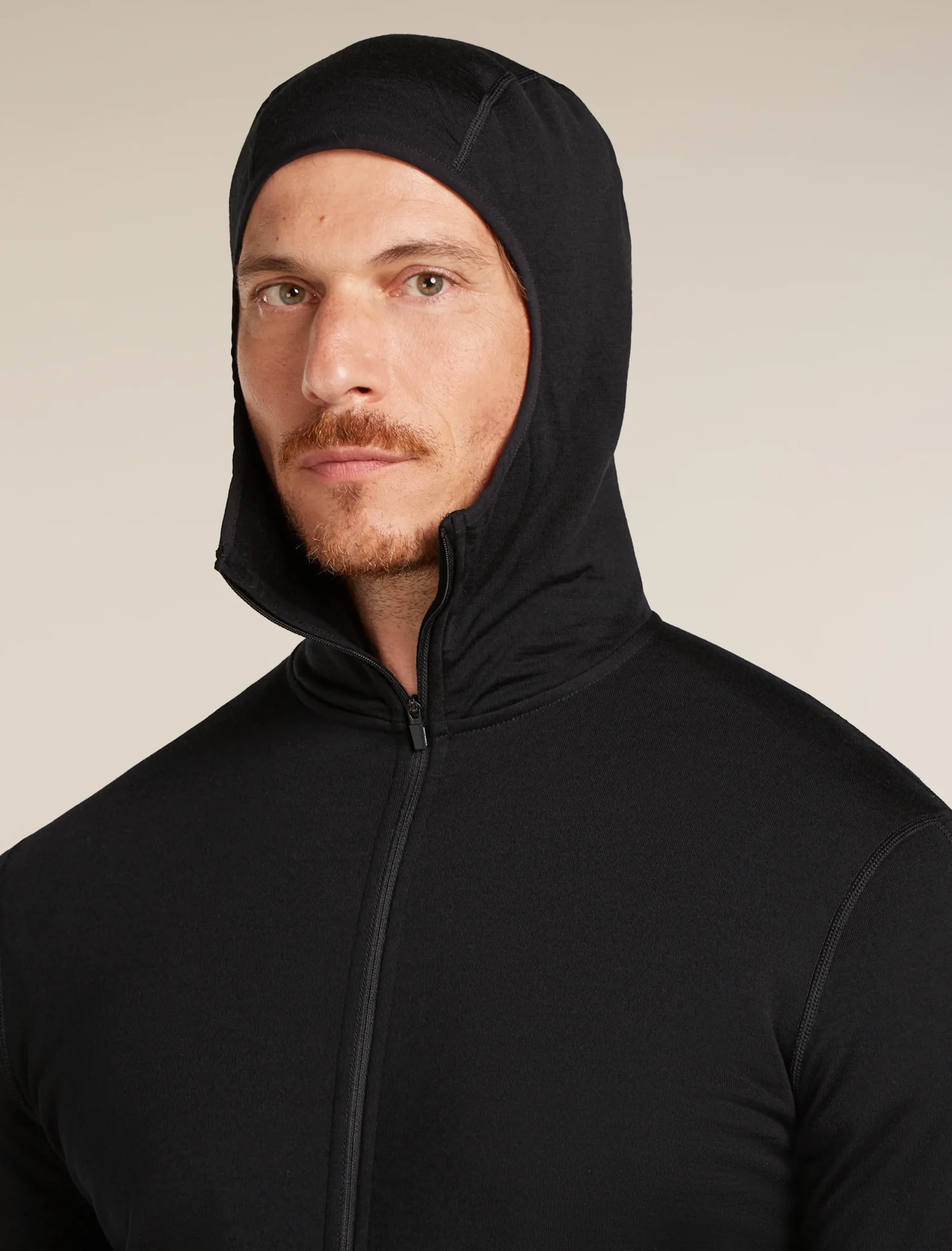 560 Elemental Hoodie mit Reißverschluss