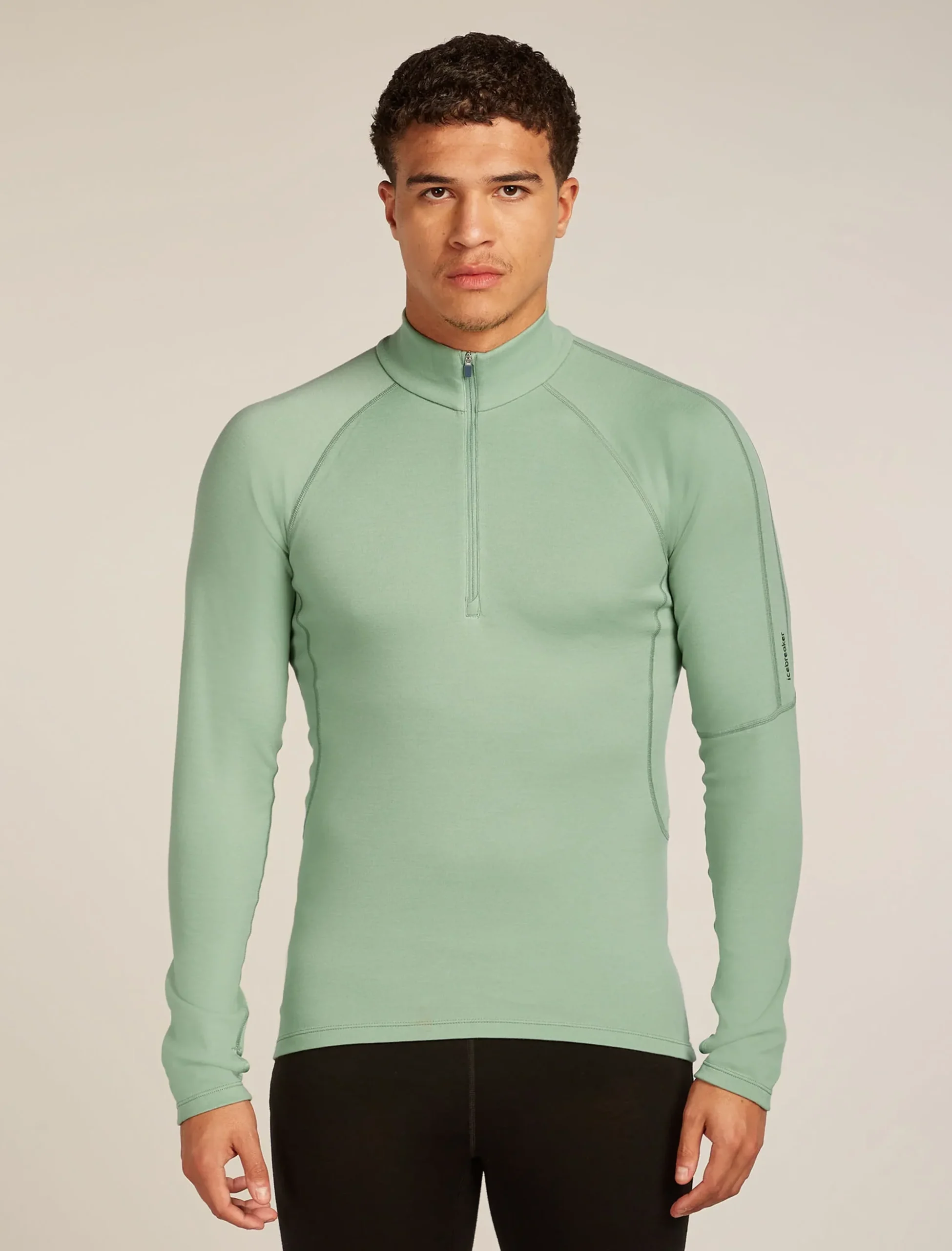 300 Polar Thermo-Oberteil mit halbem Reißverschluss