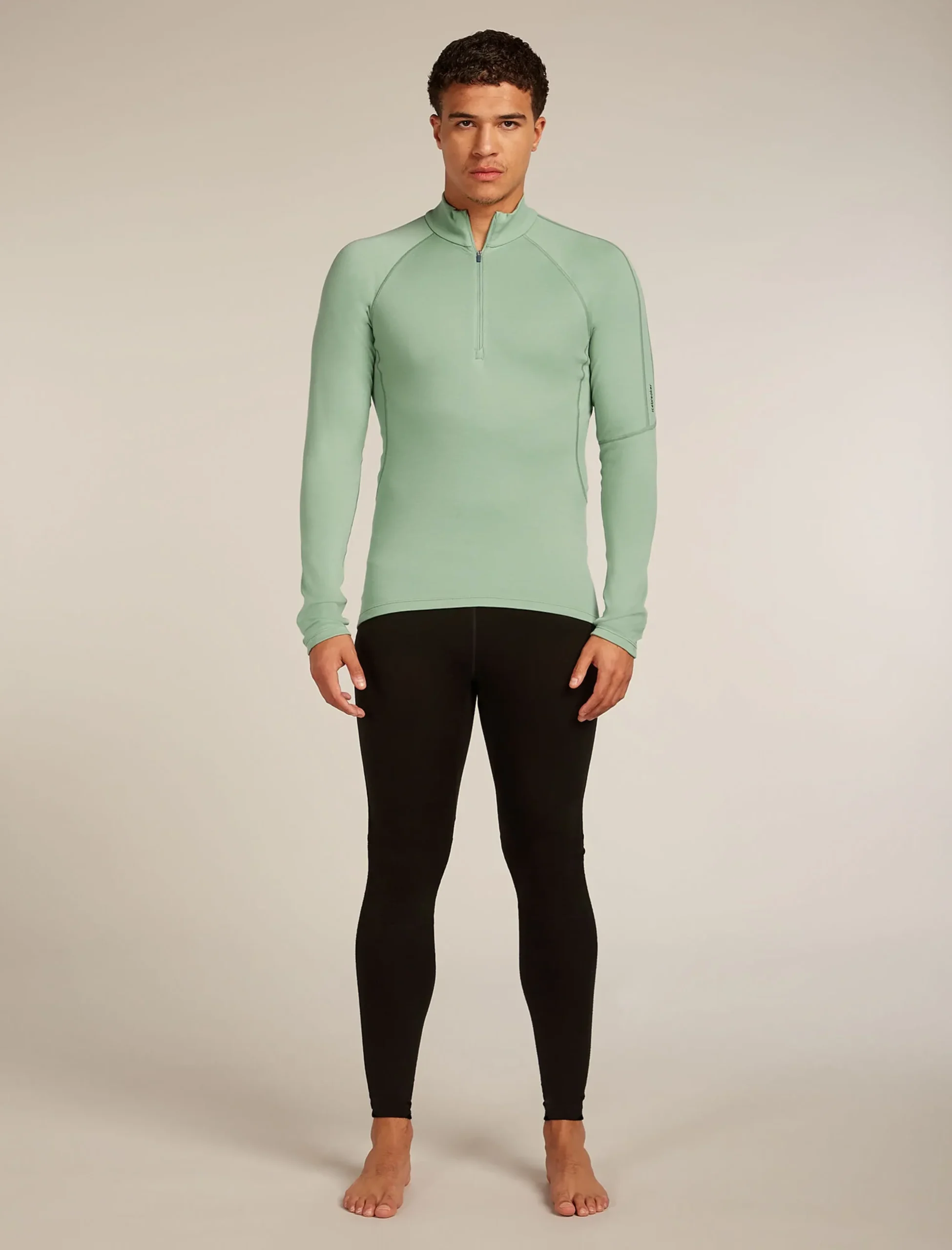 300 Polar Thermo-Oberteil mit halbem Reißverschluss
