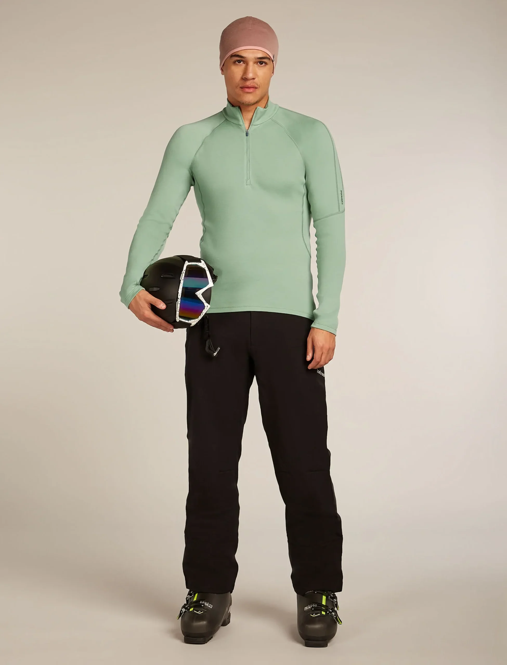 300 Polar Thermo-Oberteil mit halbem Reißverschluss