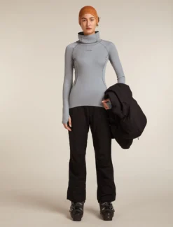 300 Polar Thermo-Oberteil mit Rollkragen