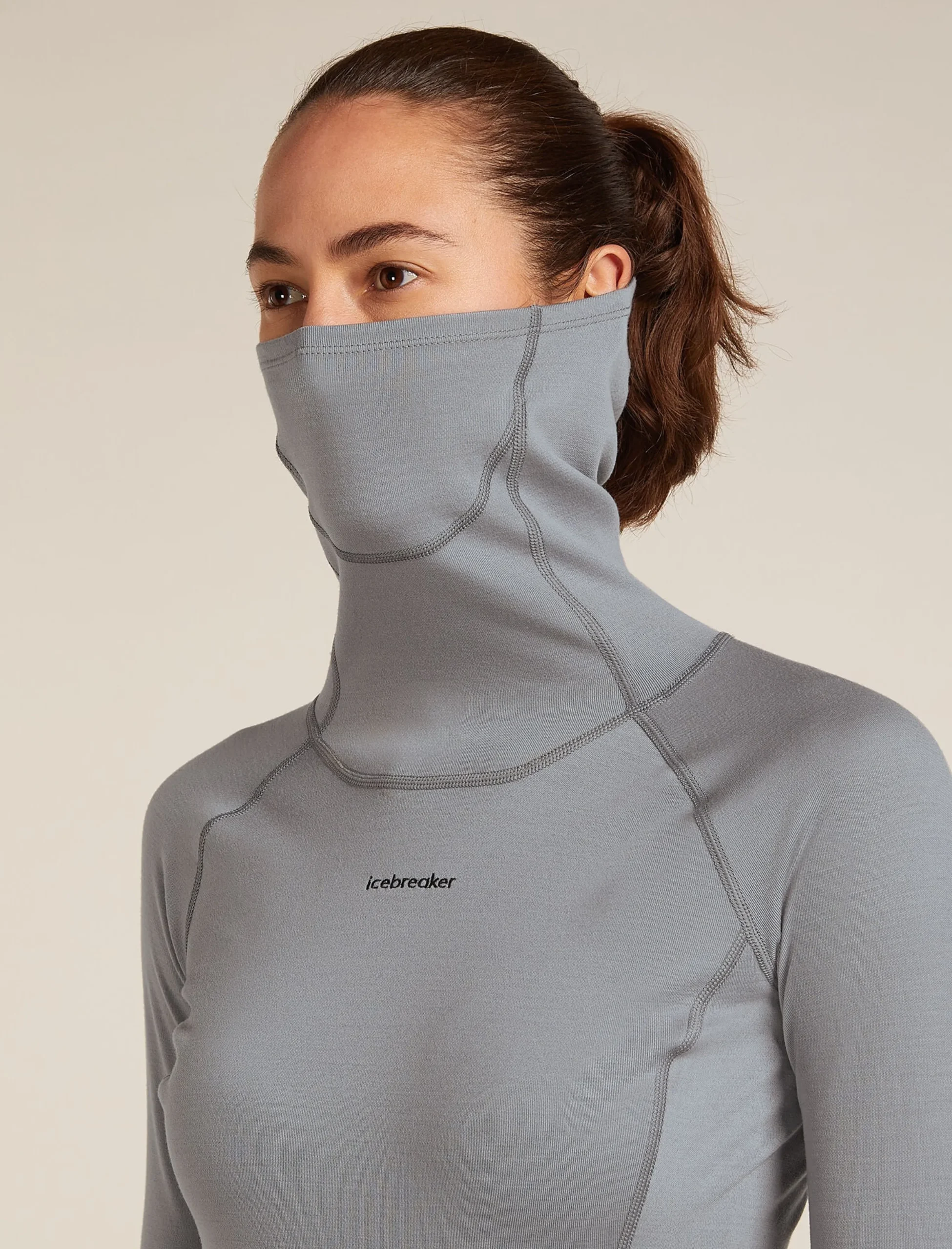 300 Polar Thermo-Oberteil mit Rollkragen