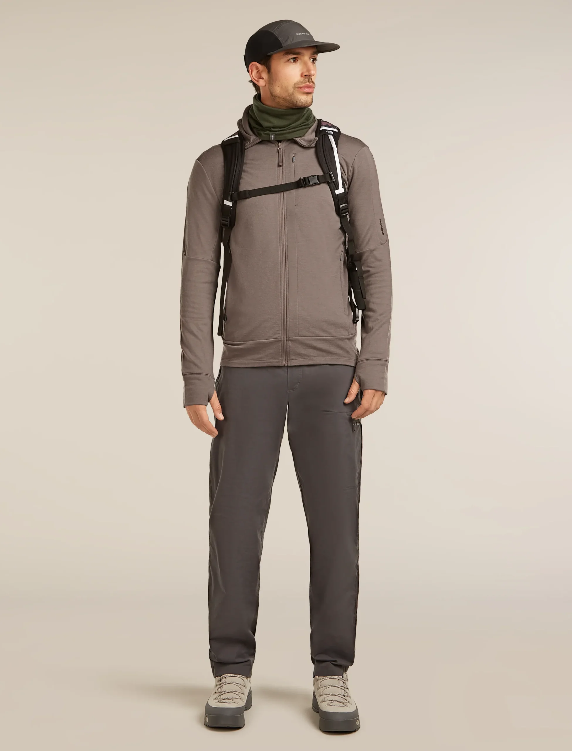 260 Quantum Hoodie mit Reißverschluss