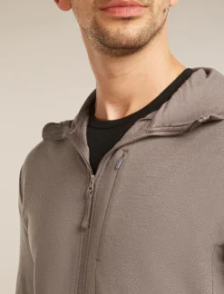 260 Quantum Hoodie mit Reißverschluss