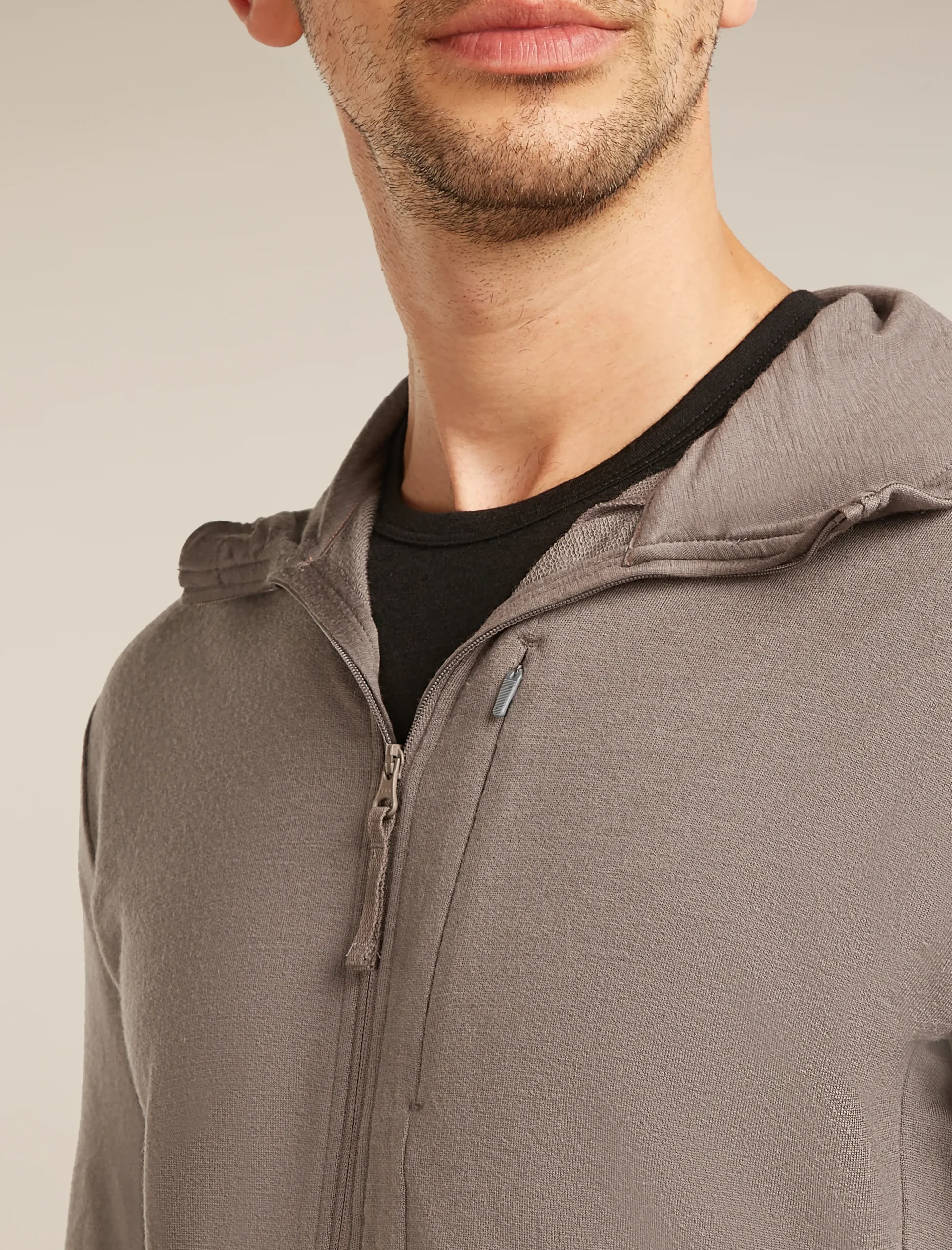 260 Quantum Hoodie mit Reißverschluss