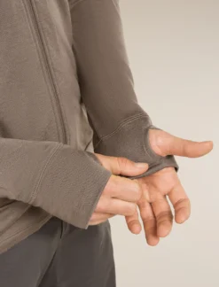 260 Quantum Hoodie mit Reißverschluss