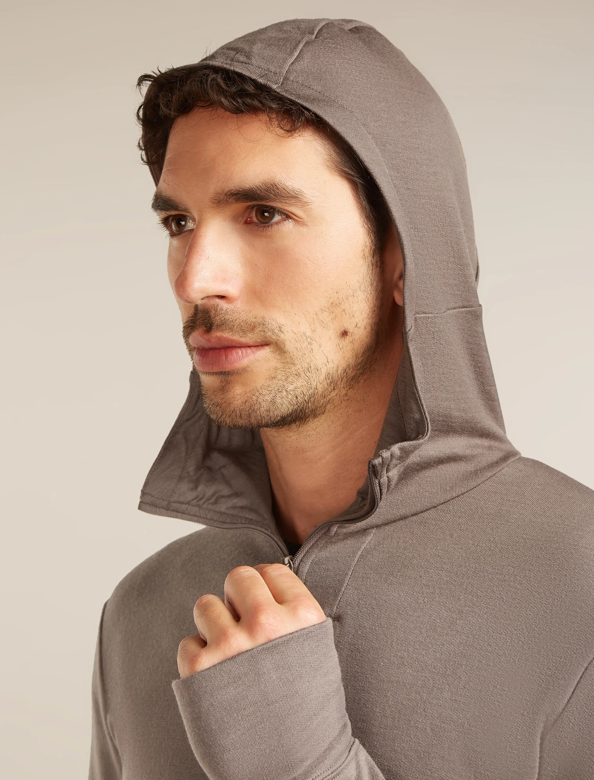 260 Quantum Hoodie mit Reißverschluss