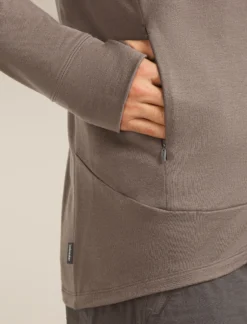 260 Quantum Hoodie mit Reißverschluss