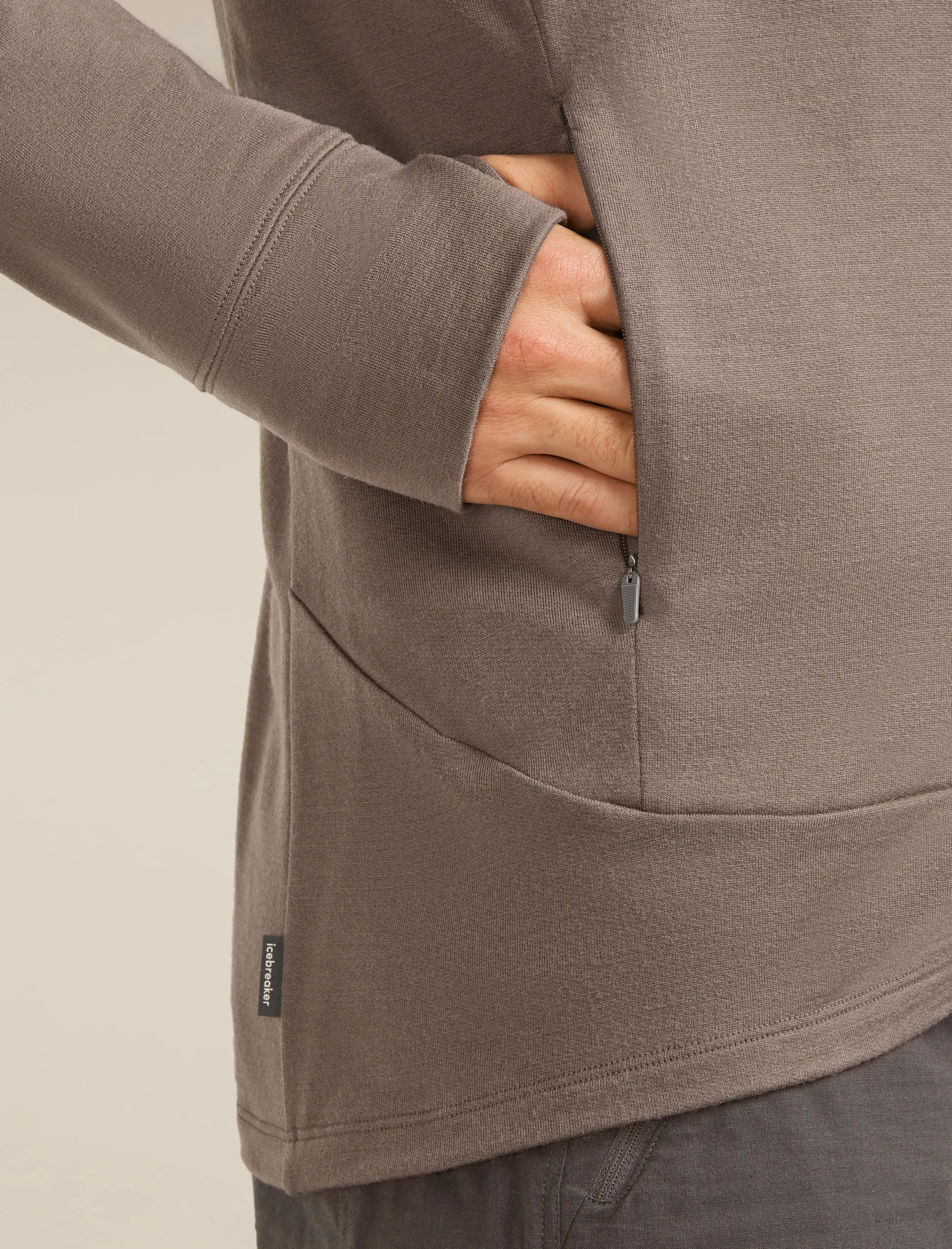 260 Quantum Hoodie mit Reißverschluss