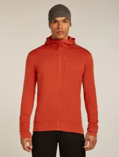 260 Quantum Hoodie mit Reißverschluss