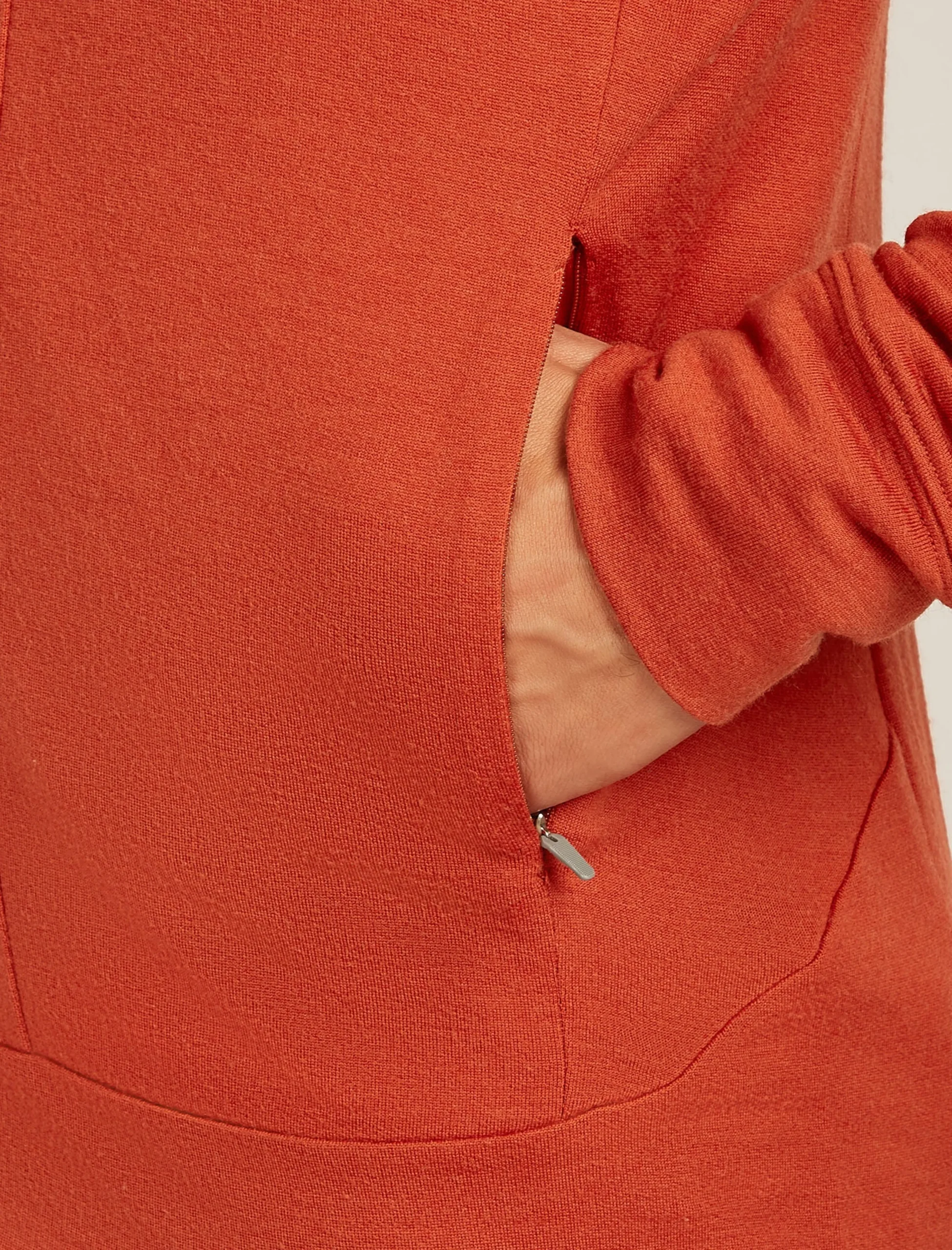 260 Quantum Hoodie mit Reißverschluss