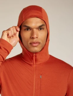 260 Quantum Hoodie mit Reißverschluss