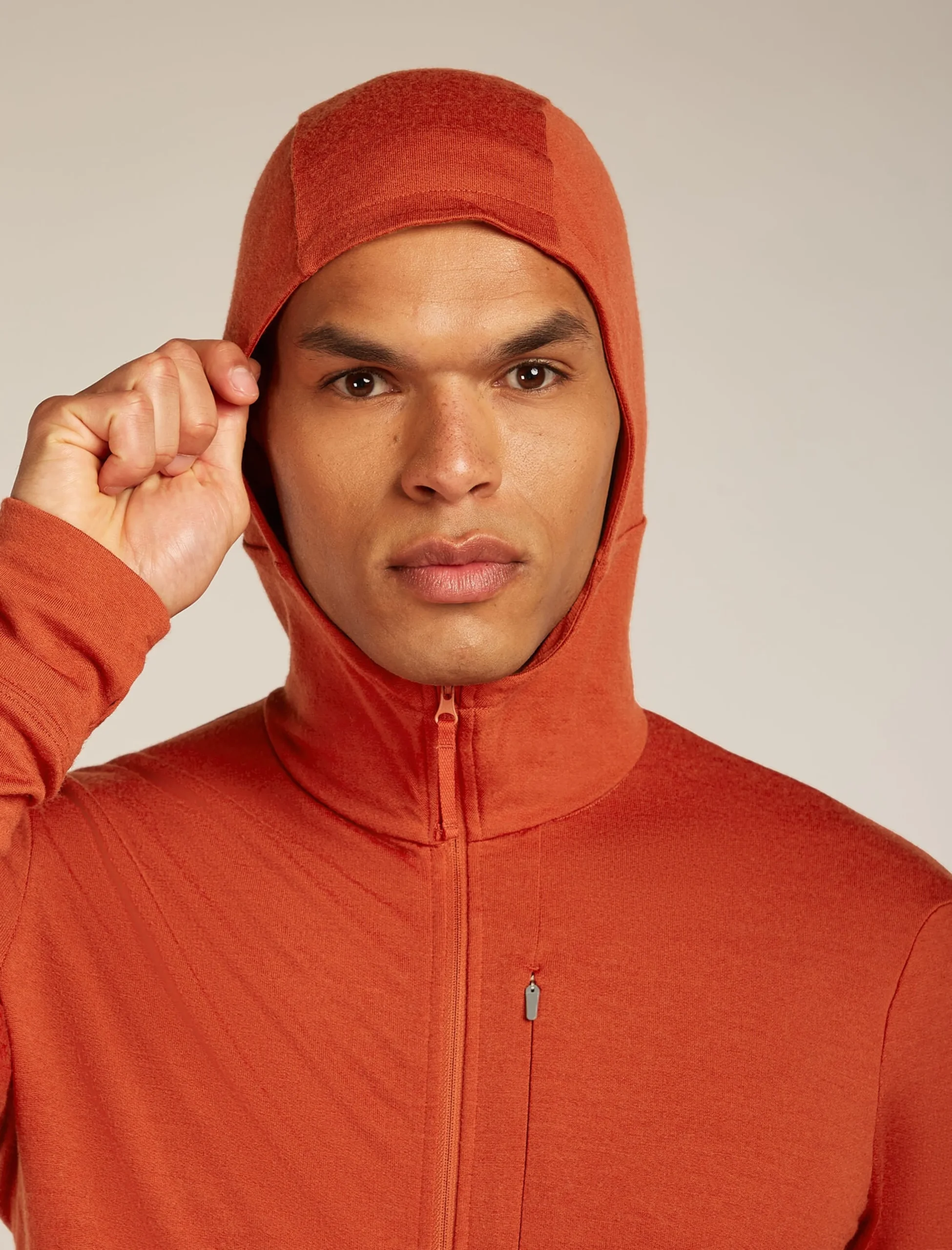 260 Quantum Hoodie mit Reißverschluss