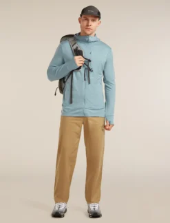 260 Quantum Hoodie mit Reißverschluss