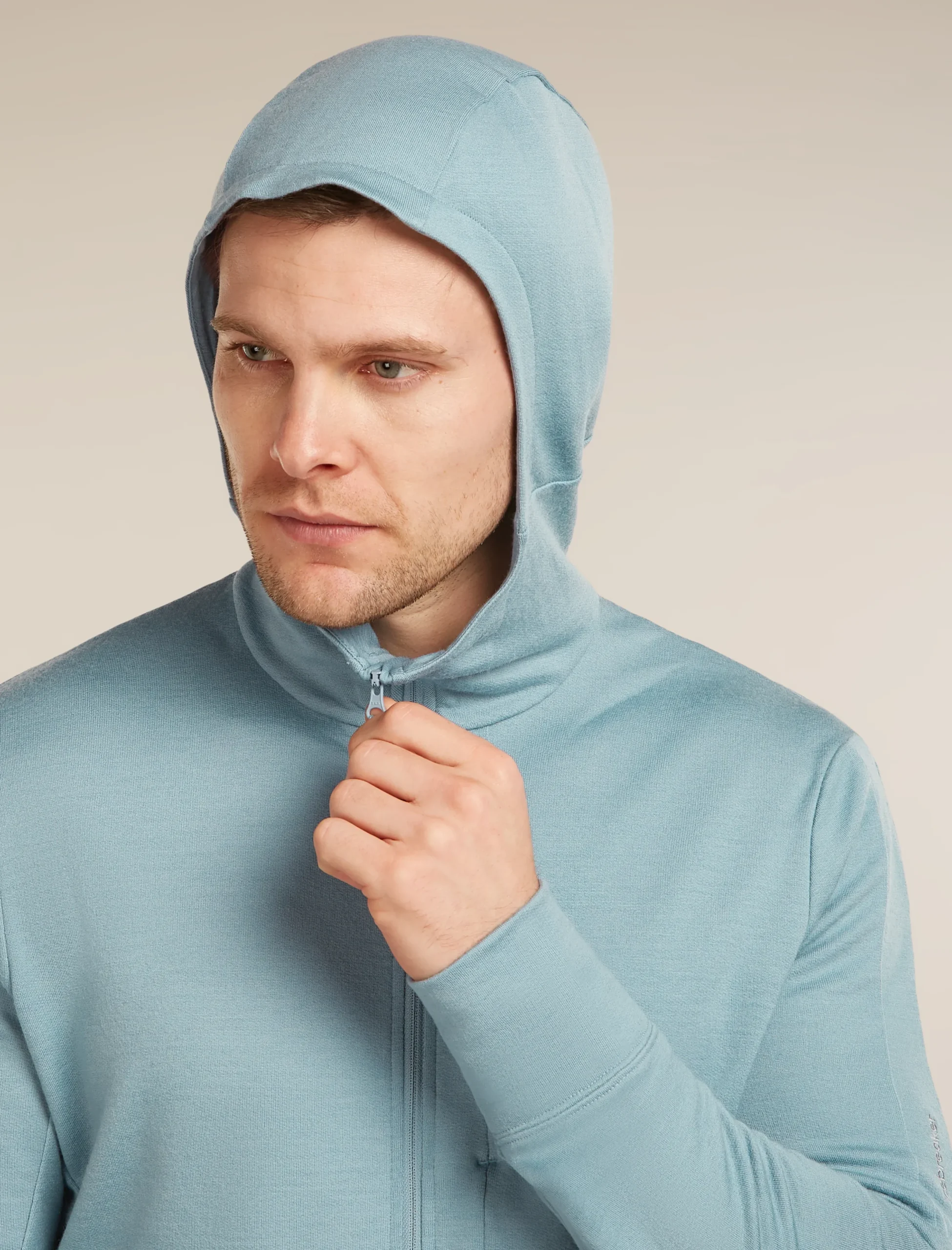 260 Quantum Hoodie mit Reißverschluss