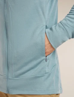 260 Quantum Hoodie mit Reißverschluss