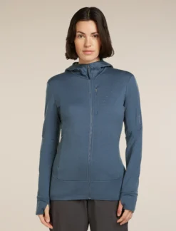 260 Quantum Hoodie mit Reißverschluss