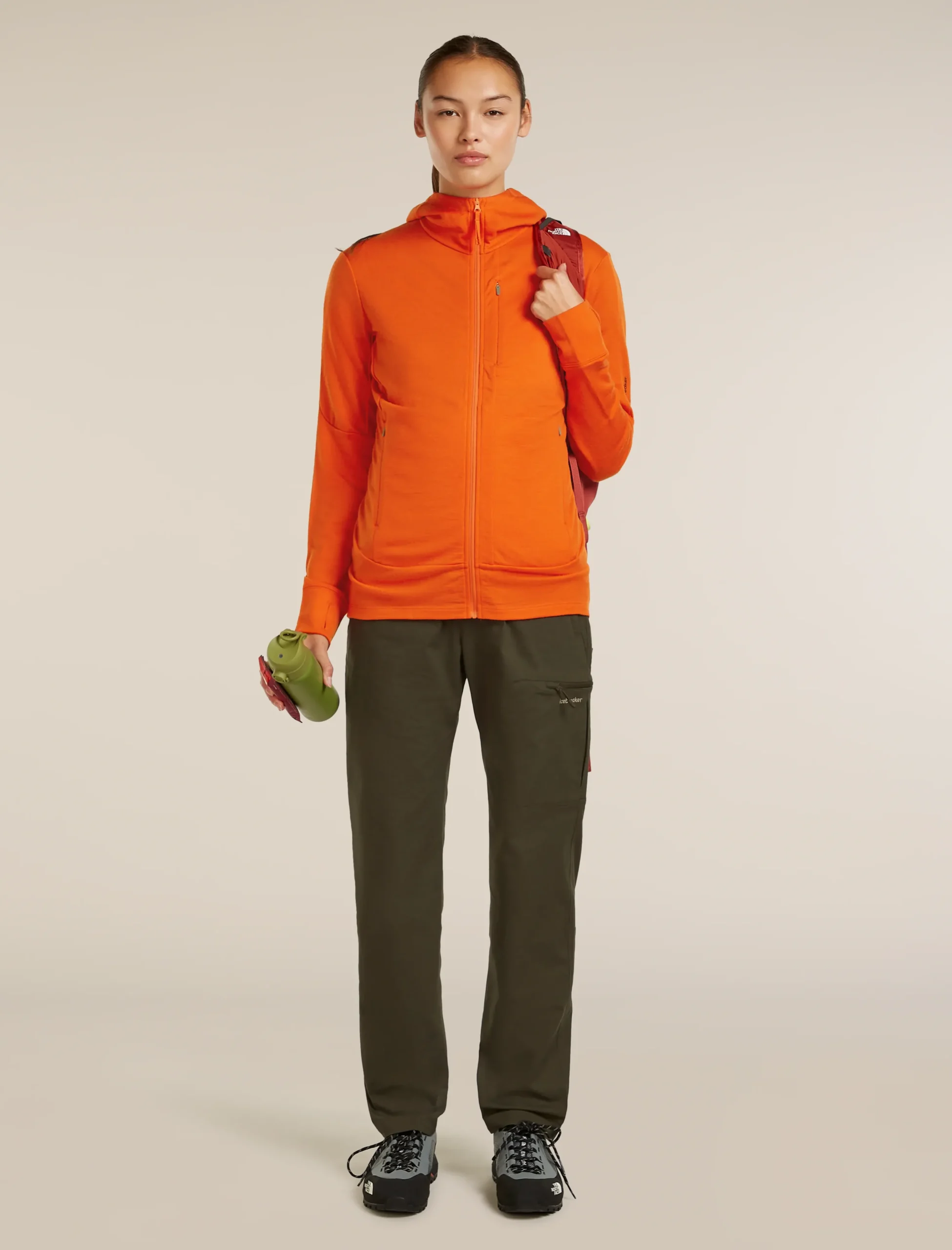 260 Quantum Hoodie mit Reißverschluss
