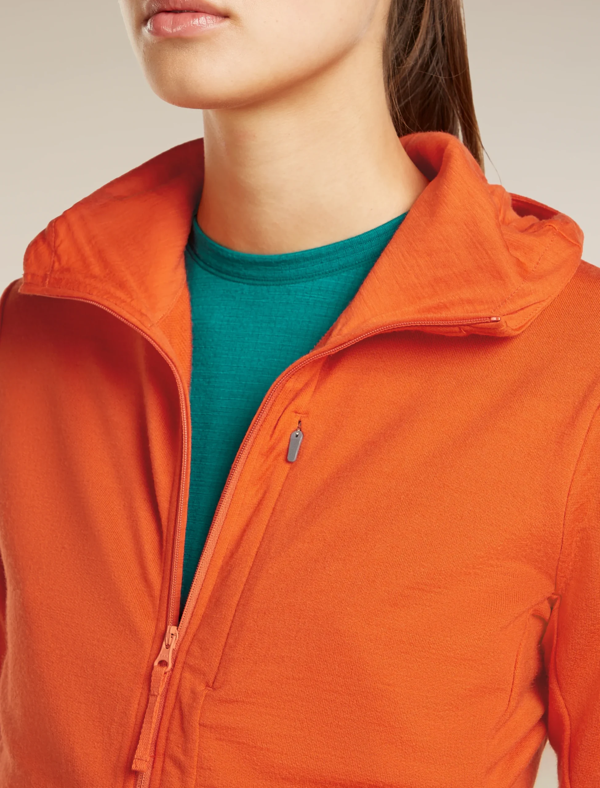 260 Quantum Hoodie mit Reißverschluss