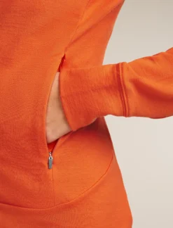 260 Quantum Hoodie mit Reißverschluss